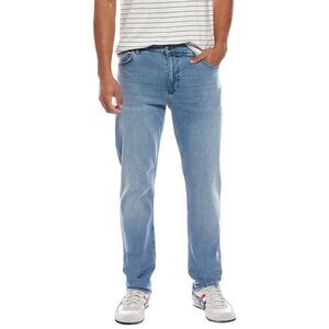 Cavalli Class Womens  Straight Washed Jean, Blue